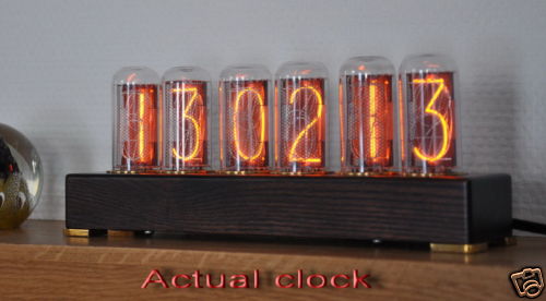 Tube Hobbie Nixie Clock